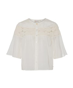 Dames blouse ecru