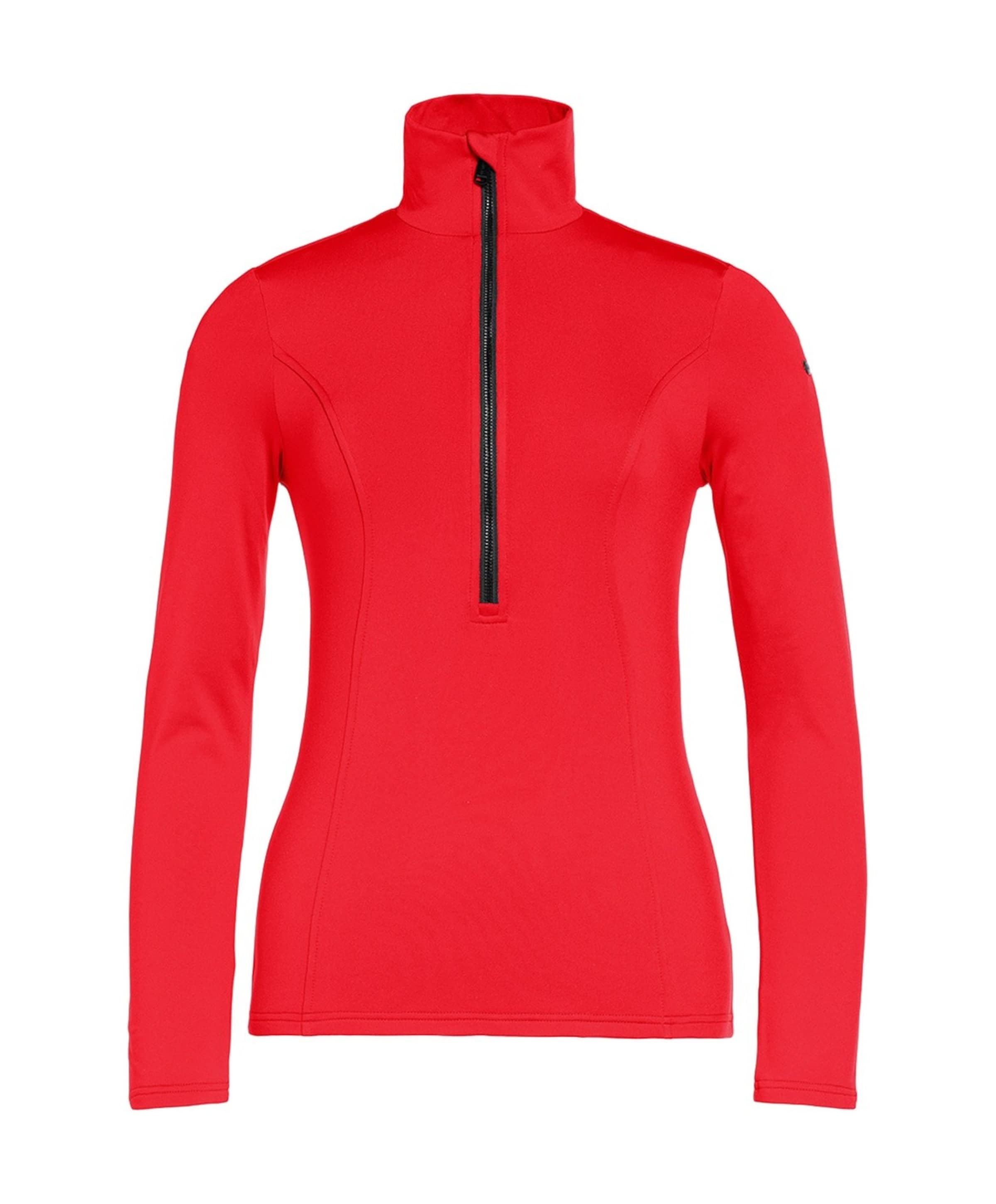 Dames pully rood