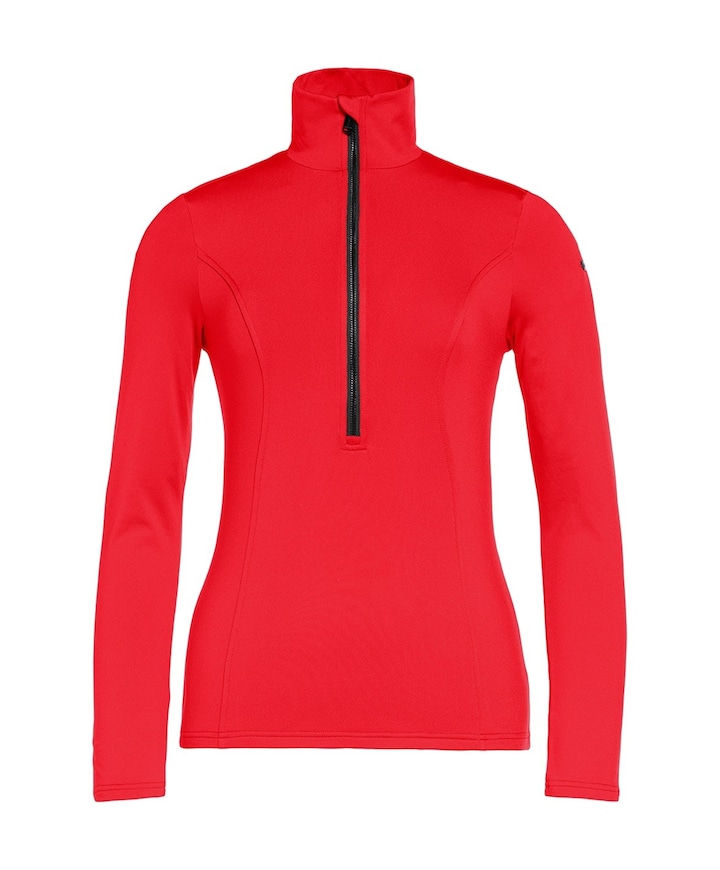 Dames pully rood