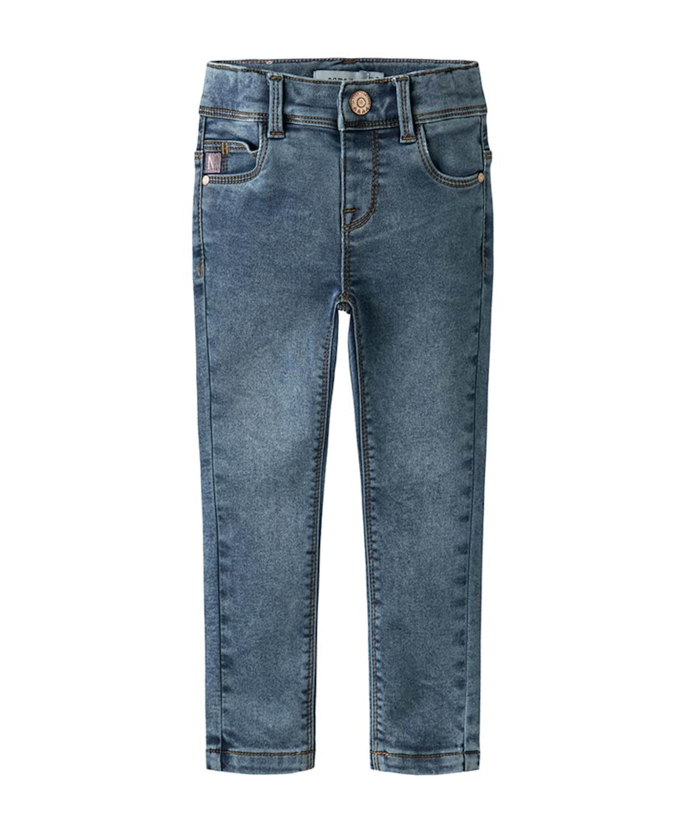 NMFPOLLY SKINNY 1842-TH NOOS jeans blauw