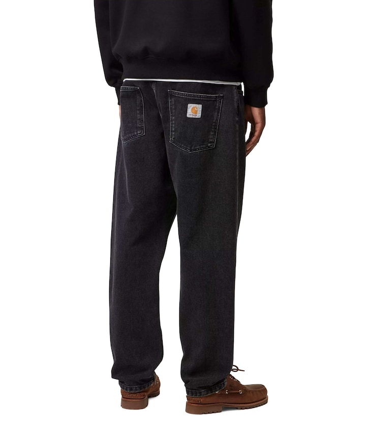 Landon Pant heren jeans zwart