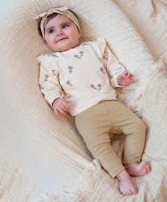 Legging meisjes broek groen