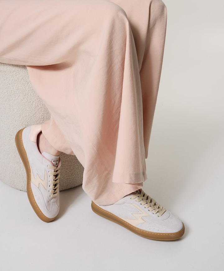 CLUB dames sneakers ecru