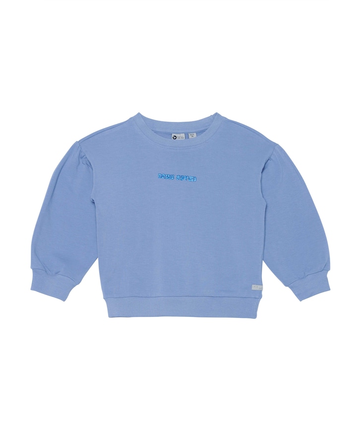 Meisjes sweater grijs