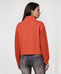 Dames trui oranje