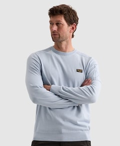 Heren trui blauw