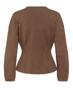 Dames vest bruin