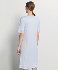 Dames nachthemd blauw