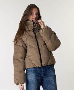 Dames jas groen
