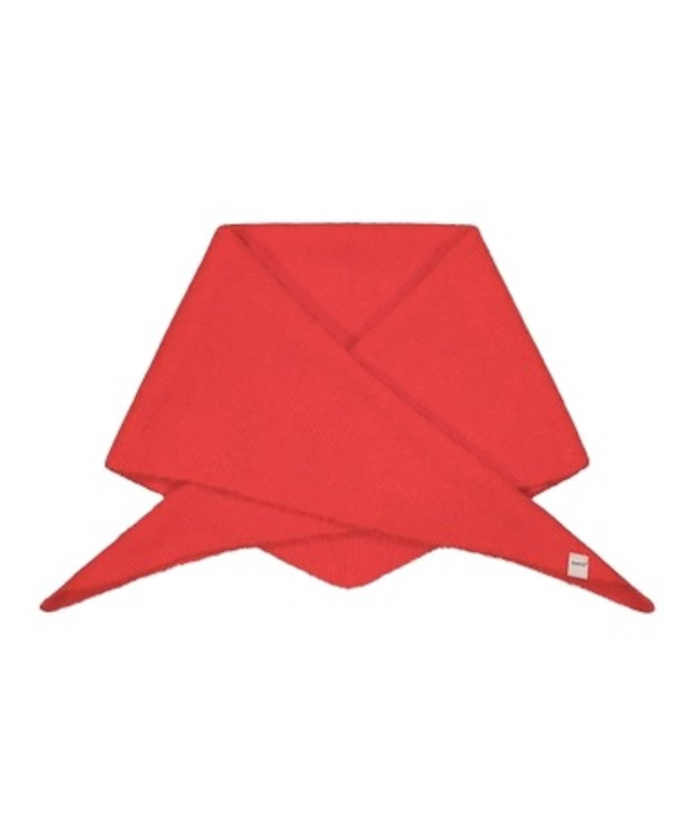 Dames sjaal rood