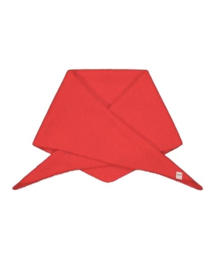 Dames sjaal rood