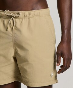 Heren zwemshort beige