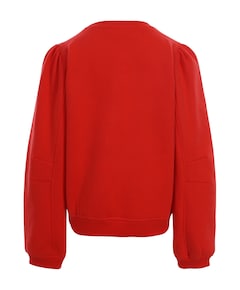 Meisjes sweater rood