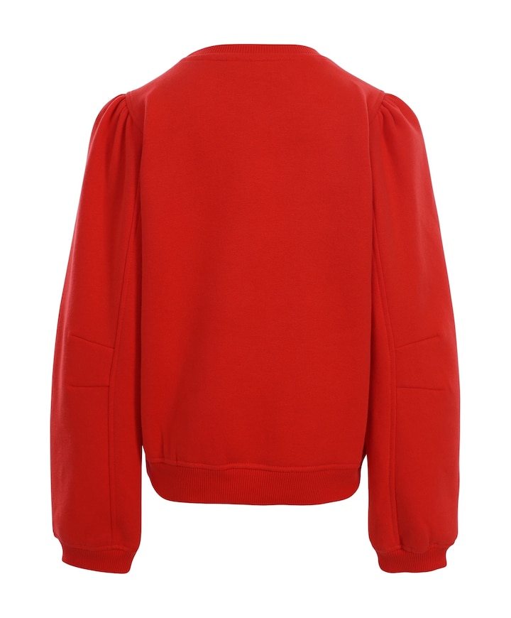 Meisjes sweater rood