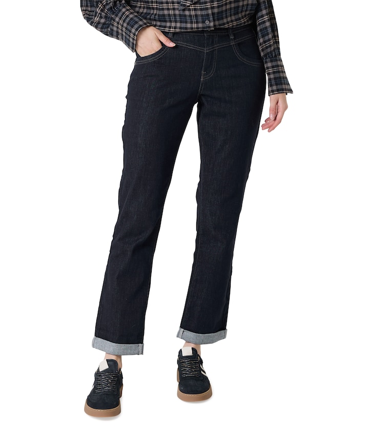 Relax forever blue dames jeans blauw