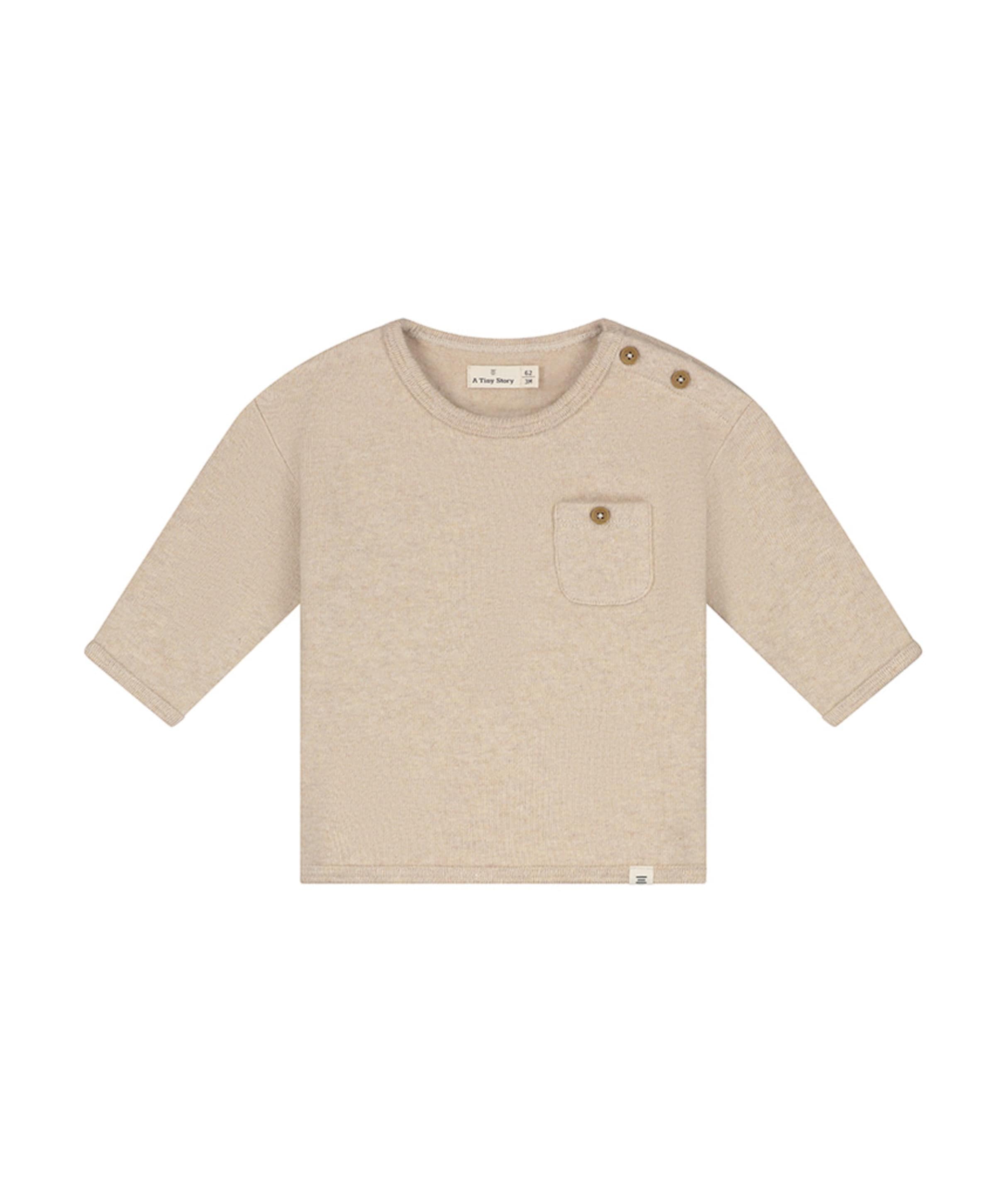 Uniseks trui  beige