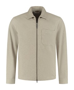 Heren overshirt groen
