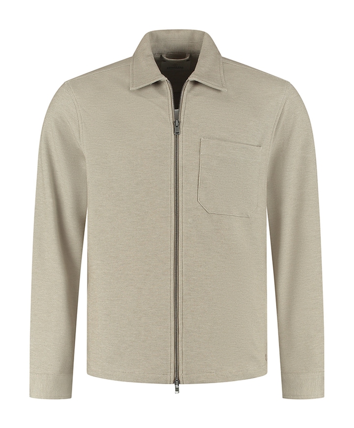 Heren overshirt groen