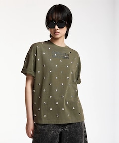 Dames T-shirt groen