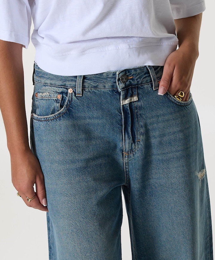 Jazzie dames jeans blauw