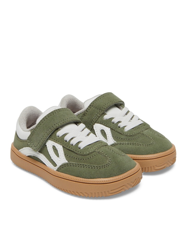 One uniseks sneakers  groen