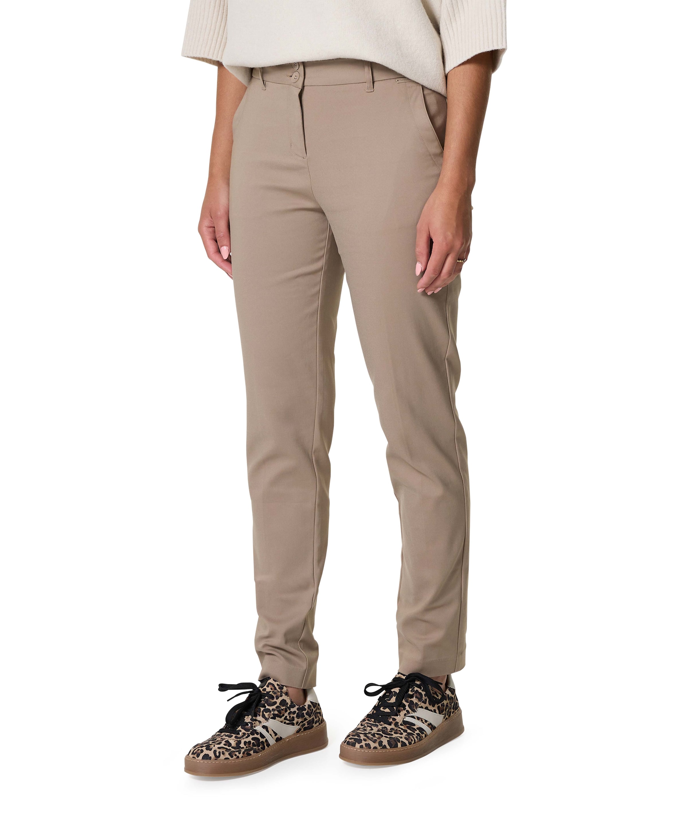Diana Smart broek beige