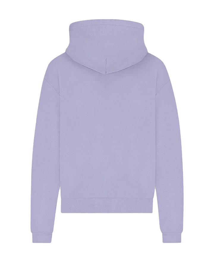Heren hoodie paars