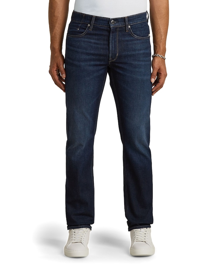 Mosa Straight heren jeans blauw