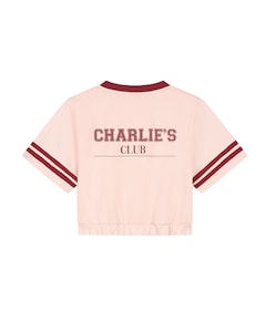 Meisjes t-shirt roze