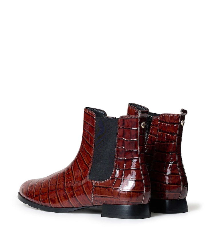 Madeira enkellaarzen rood