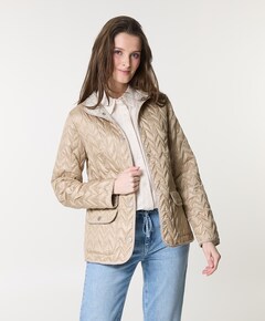 Dames jas beige