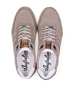 Filmon leather heren sneakers beige