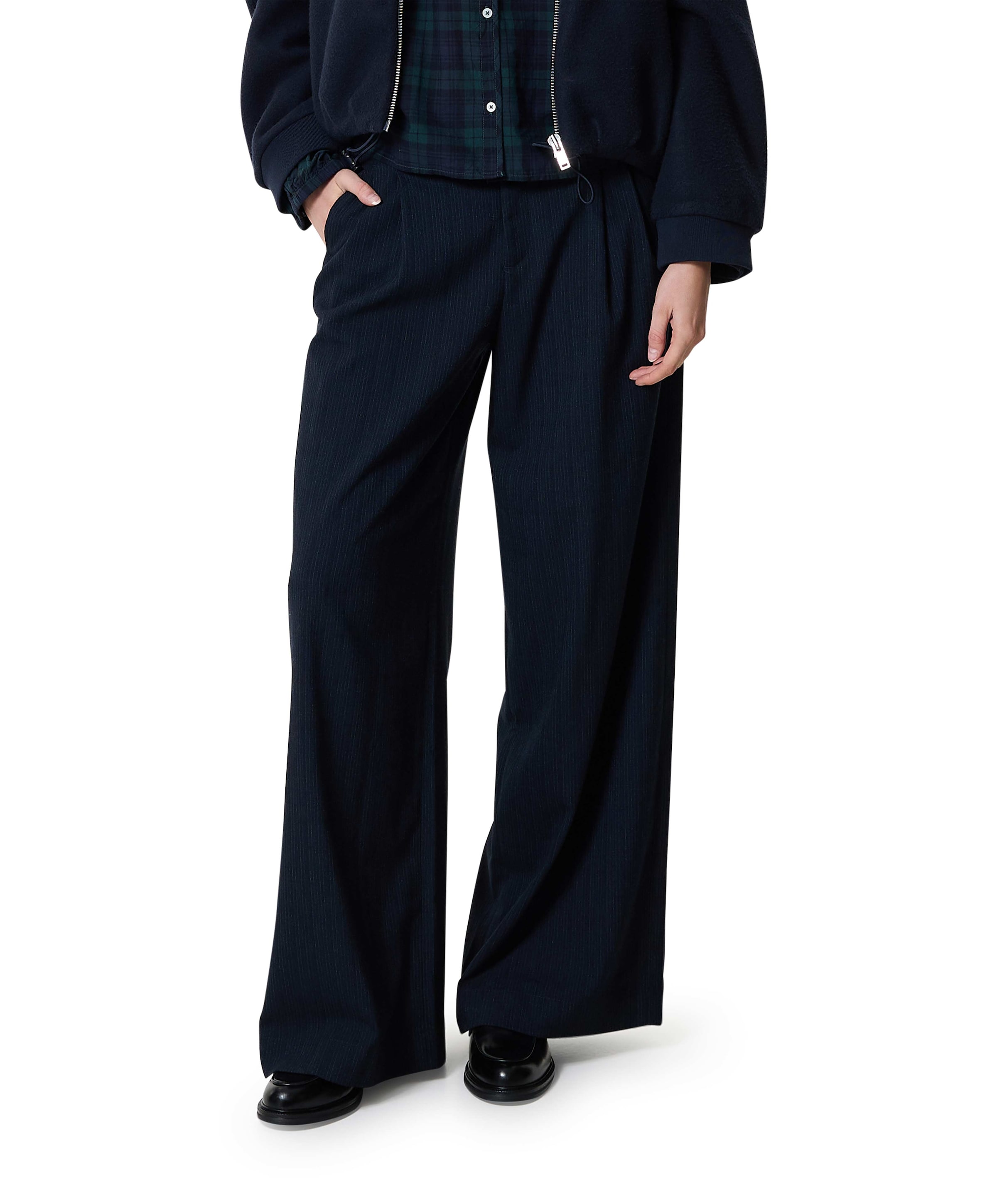 VOLKERT61 dames broek blauw