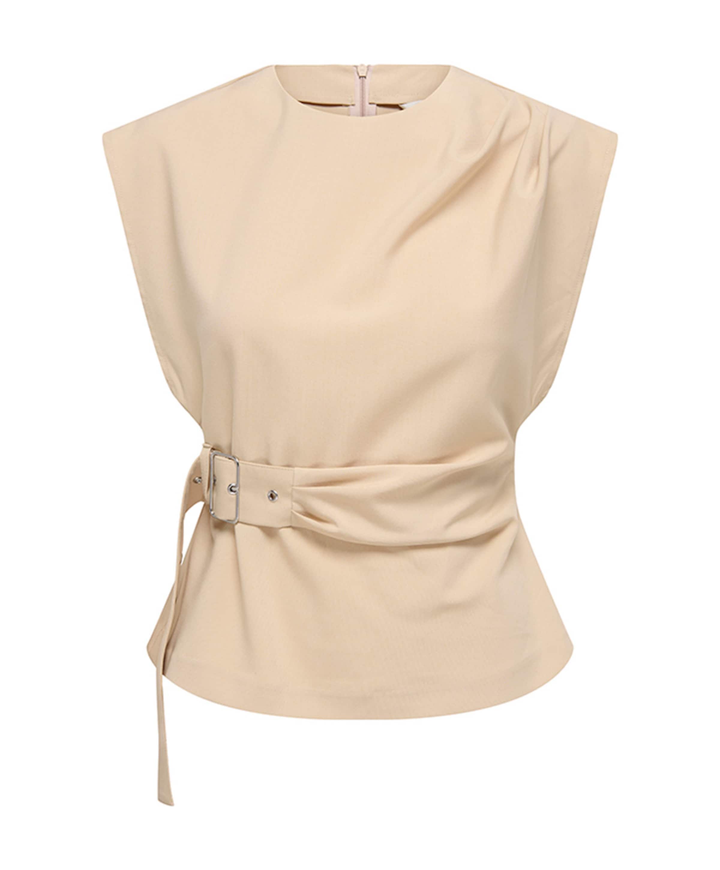 Dames top beige