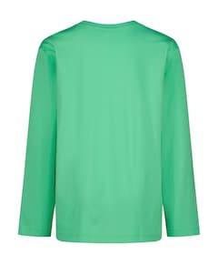 Jongens longsleeve groen