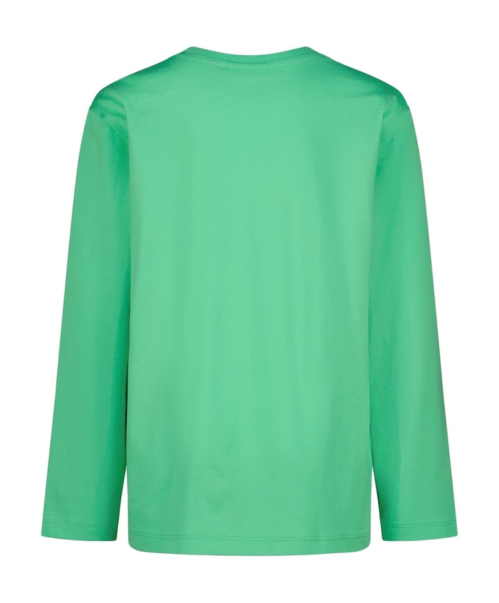 Jongens longsleeve groen