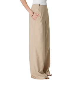 Dames pantalon beige