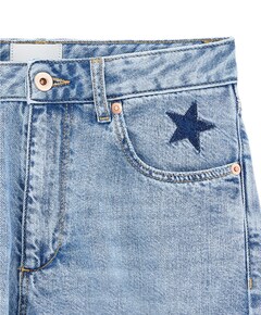 KYLE D0498 meisjes korte broek blauw