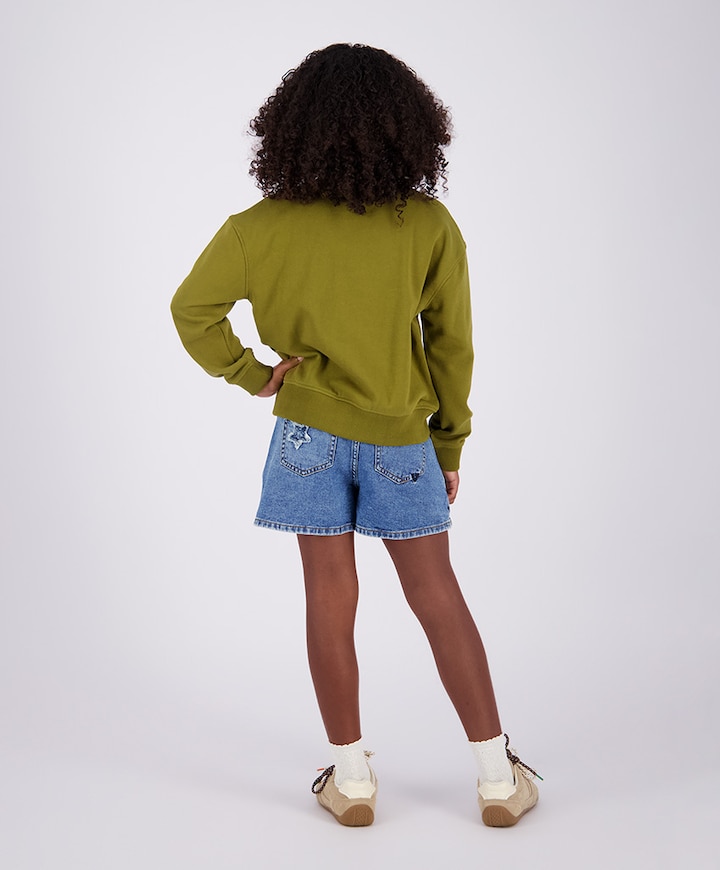 Meisjes broekrok blauw