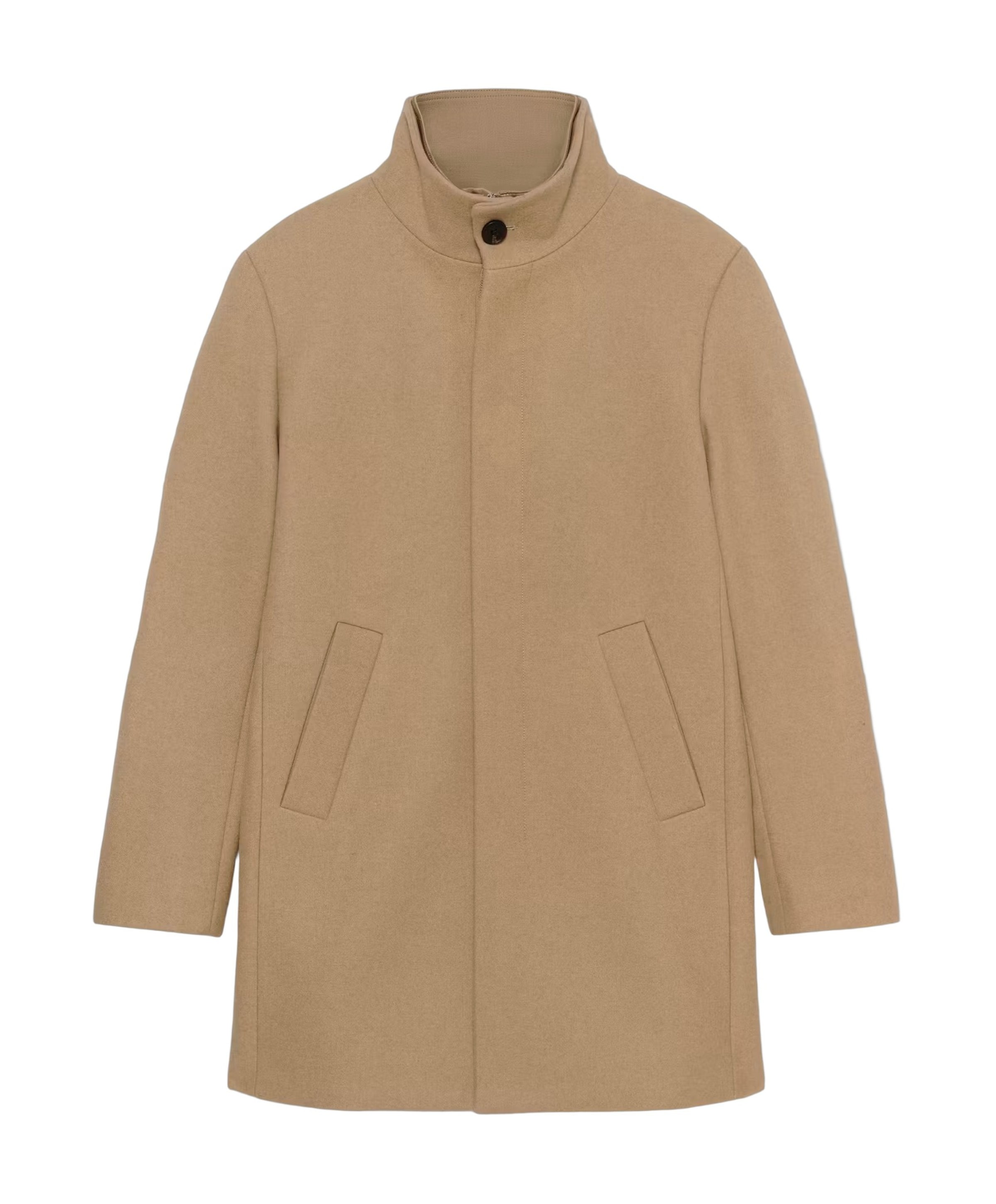 Heren jas beige