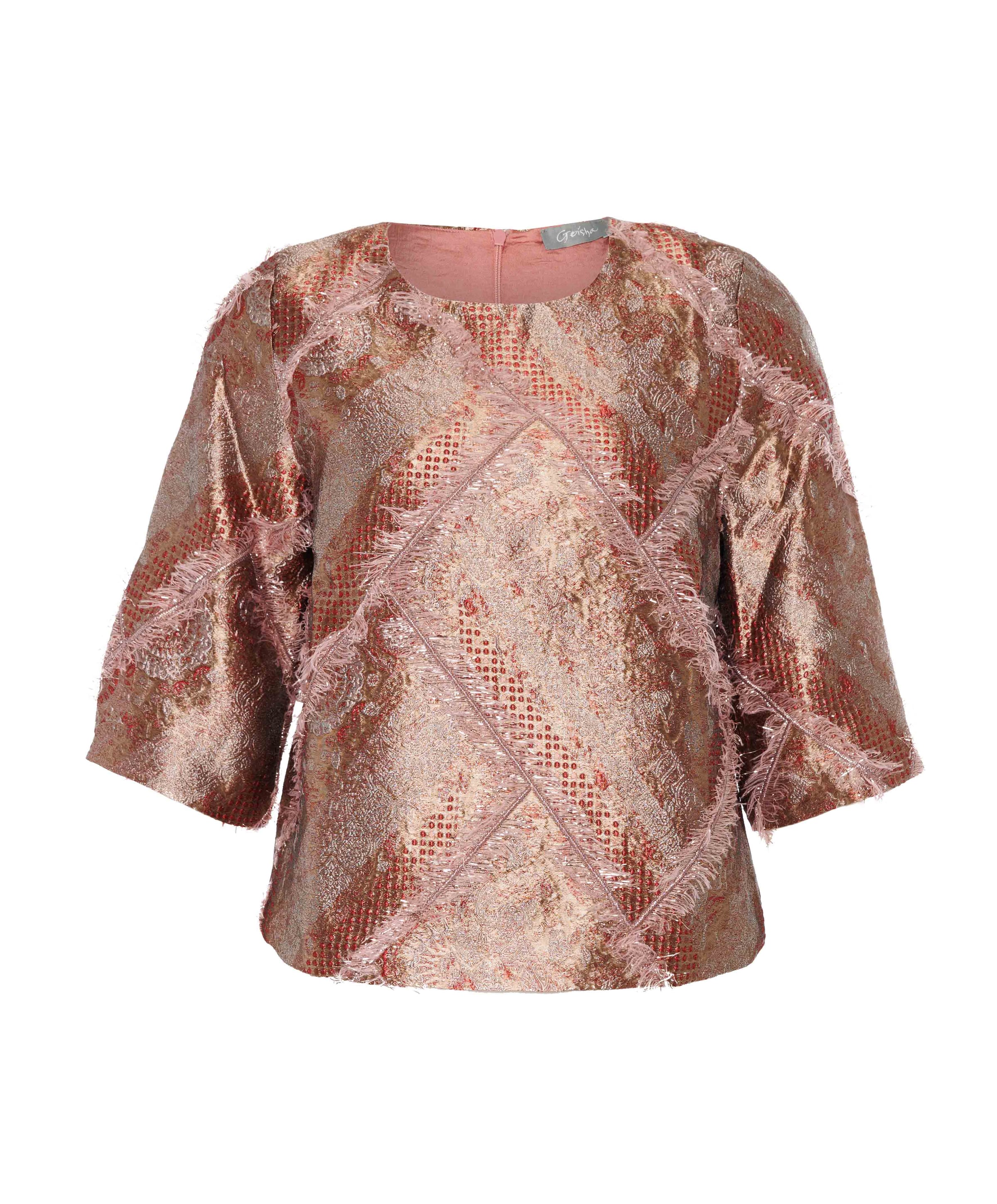 Blouse roze