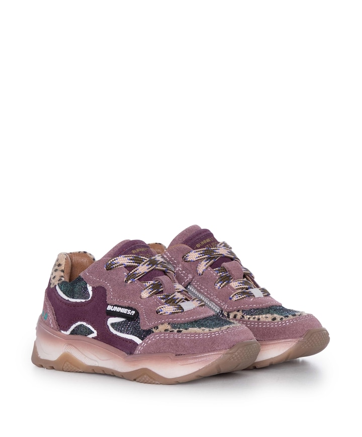 Chase Chunky uniseks sneakers  bordeaux