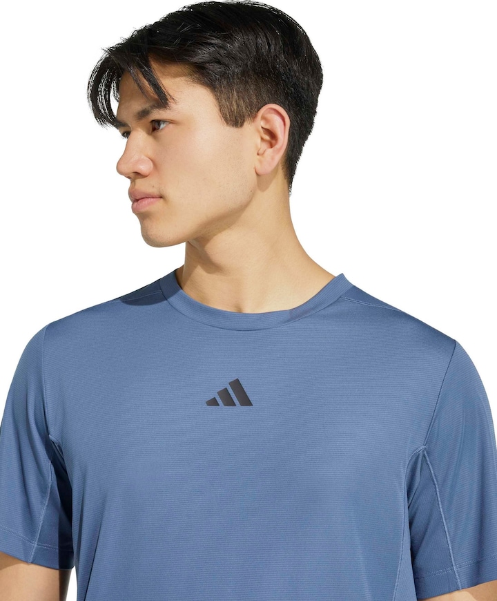 Dames t-shirt blauw