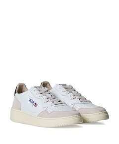 Low 01 heren sneakers wit
