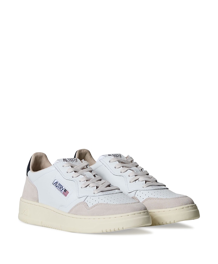 Low 01 heren sneakers wit