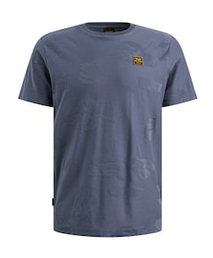 Heren T-shirt blauw