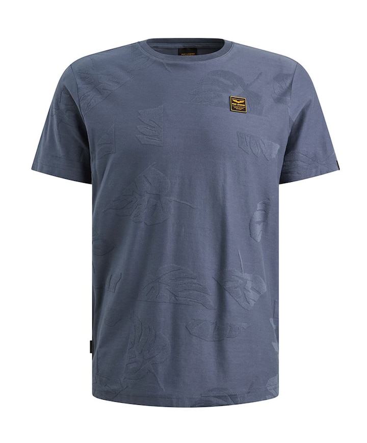 Heren T-shirt blauw
