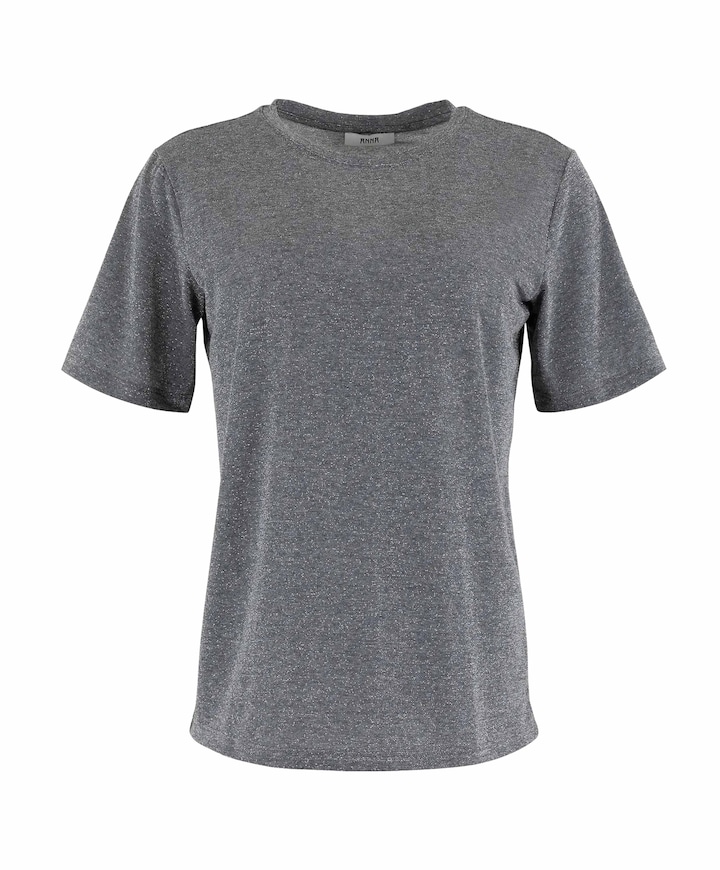 Dames t-shirt grijs