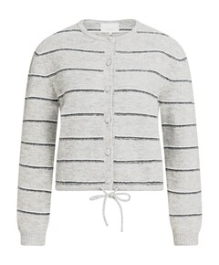 Dames vest grijs