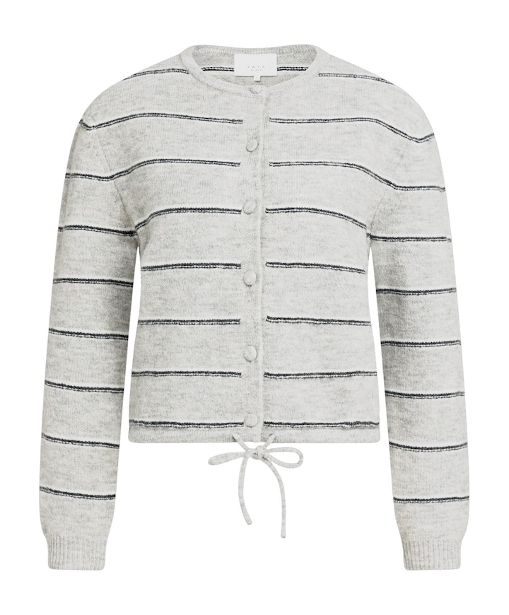 Dames vest grijs